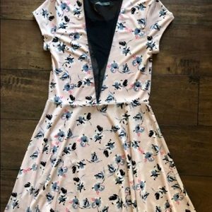 Urban Outfitters Kimchi Blue Floral Dress